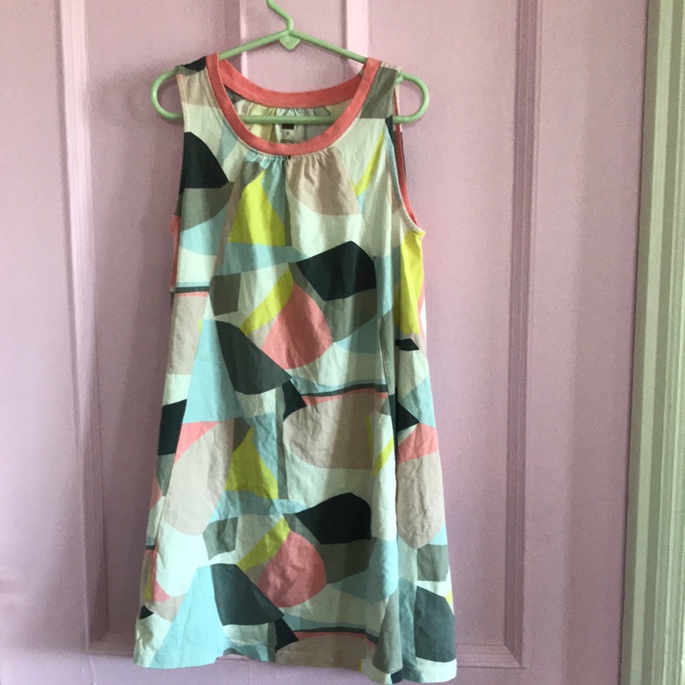 Tea collection dress size 7 kids